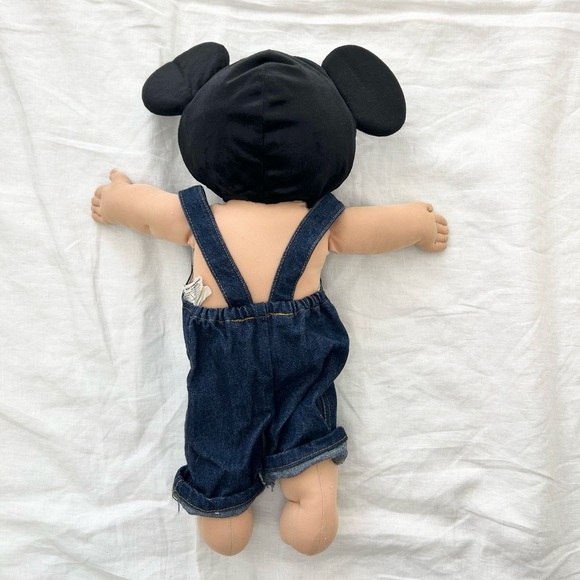 Disney Duffy Bear Plush Mickey Mouse Ears Cap Hat Accessory - Picture 6 of 6